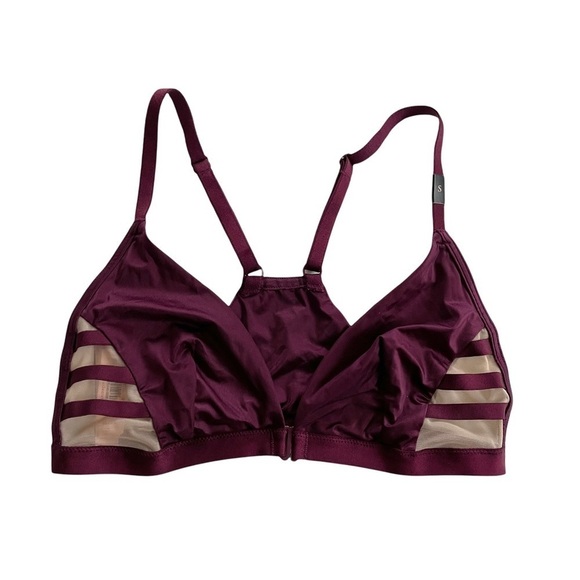 Victoria’s Secret Satin Front Close Racerback Bralette S - Picture 7 of 7